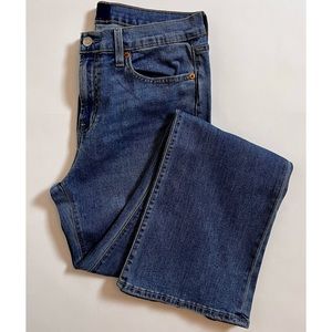 NWOT Gap High Rise Stretch Bootcut Flare Jean Sz 8